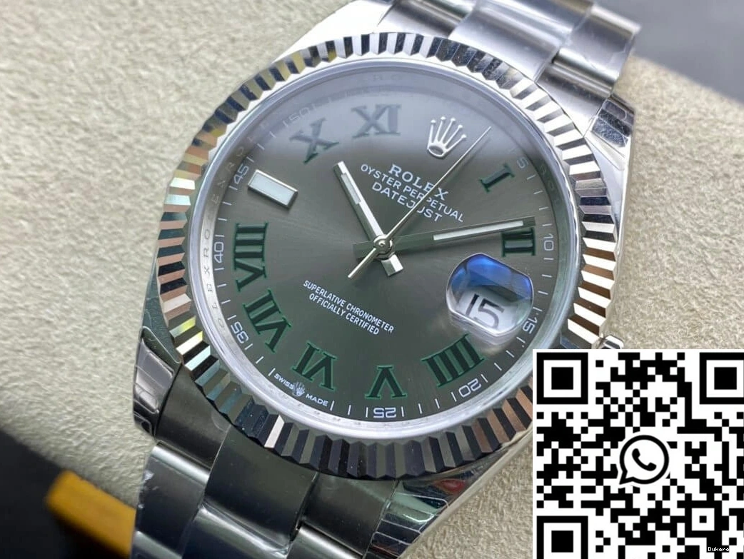 Datejust Grey Factory M126334-0021 Dial Rolex EW 0401